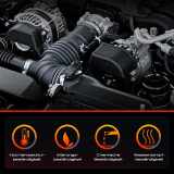 1x Ansaugschlauch, Luftfilter für Mercedes-Benz W203 CL203 S203 CL203