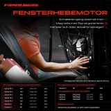 1x Fensterhebermotor für Hyundai Santa Fé II Sonata V KIA Optima 2006-2015