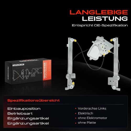 1x Fensterheber Vorne Links für Tesla Model 3 5YJ3 EV Performance AWD Bild 1x Fensterheber Vorne Links für Tesla Model 3 5YJ3 EV Performance AWD