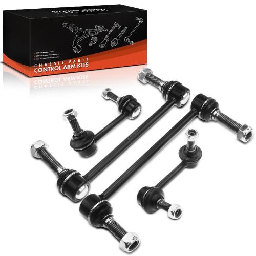 Frankberg 4x Koppelstange Hinterachse für Cadillac CTS Coupe Sport Wagon 2.0L 2.8L 3.0L 3.6L 6.2L 2008-2014 Bild Frankberg 4x Koppelstange Hinterachse für Cadillac CTS Coupe Sport Wagon 2.0L 2.8L 3.0L 3.6L 6.2L 2008-2014
