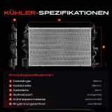 1x Kühler Wasserkühler Motorkühler für Chevrolet Cruze Opel Astra J