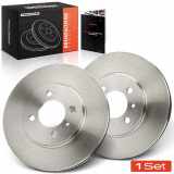 Frankberg 2x Bremsscheiben Vorderachse für BMW 3er Cabriolet Touring Z1 Roadster E30 1982-1994