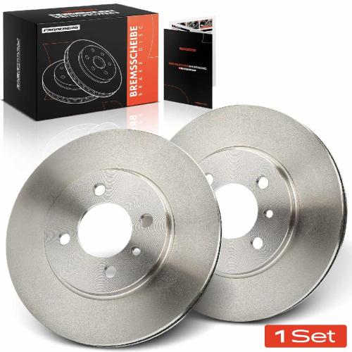 Frankberg 2x Bremsscheiben Vorderachse für BMW 3er Cabriolet Touring Z1 Roadster E30 1982-1994 Bild Frankberg 2x Bremsscheiben Vorderachse für BMW 3er Cabriolet Touring Z1 Roadster E30 1982-1994