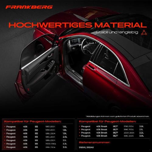 1x Türfeststeller Türfangband Türstopper Vorne für Peugeot 406 Break 8B 8E/F 1995-2004 Bild 1x Türfeststeller Türfangband Türstopper Vorne für Peugeot 406 Break 8B 8E/F 1995-2004