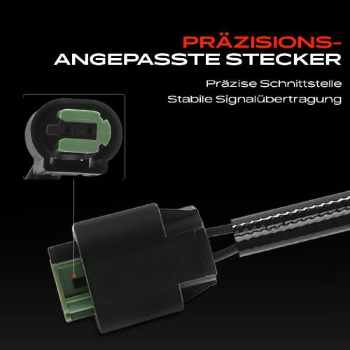 1x Abgastemperatursensor für BMW E60 E61 E65 E66 E67 X3 E83 3.0L 4.4L 2002-2010 Bild 1x Abgastemperatursensor für BMW E60 E61 E65 E66 E67 X3 E83 3.0L 4.4L 2002-2010