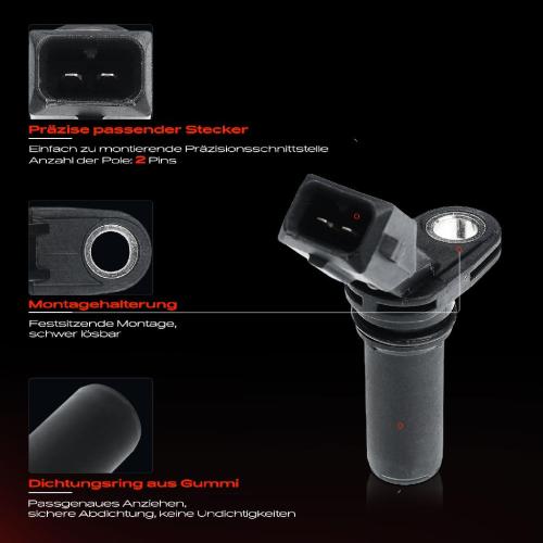 1x Kurbelwellensensor Impulsgeber für Ford Escort V VI Galaxy Scorpio II Transit FA E 2.0L 2.3L Bild 1x Kurbelwellensensor Impulsgeber für Ford Escort V VI Galaxy Scorpio II Transit FA E 2.0L 2.3L