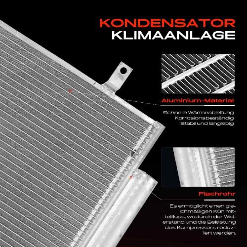 1x Kondensator Klimaanlage für Suzuki Celerio LF 1.0 Bj ab 2014 Bild 1x Kondensator Klimaanlage für Suzuki Celerio LF 1.0 Bj ab 2014