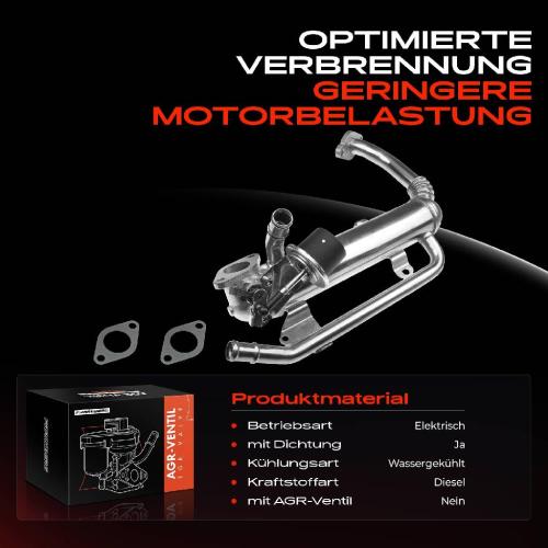 1x AGR-Ventil Abgasrückführungsventil für VW Golf Passat Touran Audi A3 Cabriolet Seat Altea Skoda Bild 1x AGR-Ventil Abgasrückführungsventil für VW Golf Passat Touran Audi A3 Cabriolet Seat Altea Skoda