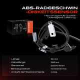 1x ABS Sensor Vorderachse links für Mazda MX-5 II NB 1.6L 1.8L 1999-2004