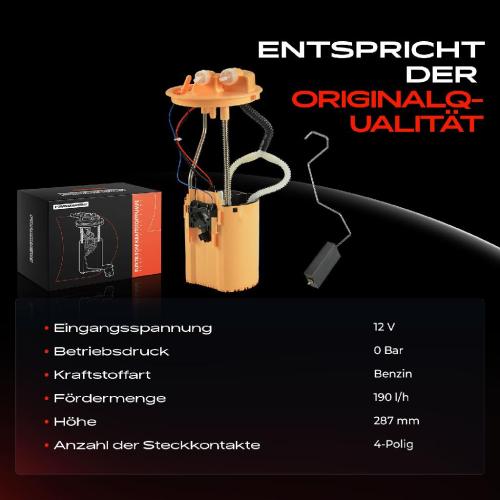 1x Kraftstoffpumpe für Ford Transit Kasten FA 2.2L 2007-2014 Bild 1x Kraftstoffpumpe für Ford Transit Kasten FA 2.2L 2007-2014