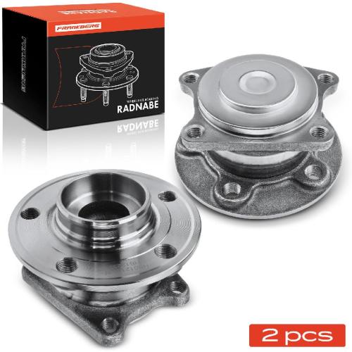 2x Radnabe Radlagersatz Hinten für Volvo S60 I S80 V70 II 2.0L 2.3L 1998-2010 Bild 2x Radnabe Radlagersatz Hinten für Volvo S60 I S80 V70 II 2.0L 2.3L 1998-2010