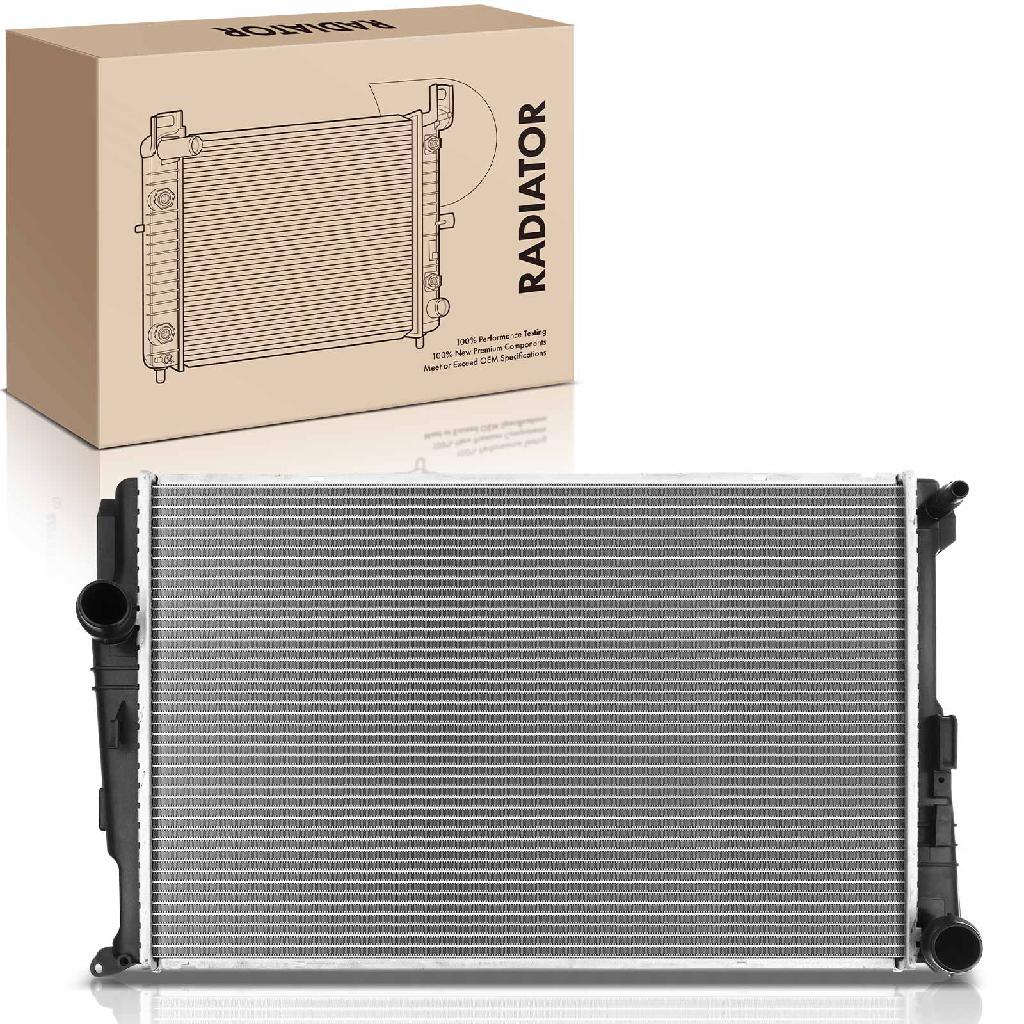 Frankberg 1x Kühler Wasserkühler Motorkühler für BMW X3 F25 X4 F26 2.0L 3.0L 2010-2018