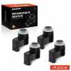 4x Parksensor PDC Sensor Hinten f&uuml;r Skoda Fabia II 542 545 Roomster 5J 1.2L-1.9L 2006-2015