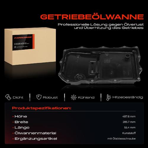 1x Ölwanne Getriebeölwanne für Chrysler Dodge Charger Ram 1500 Jeep WK WK2 Bild 1x Ölwanne Getriebeölwanne für Chrysler Dodge Charger Ram 1500 Jeep WK WK2