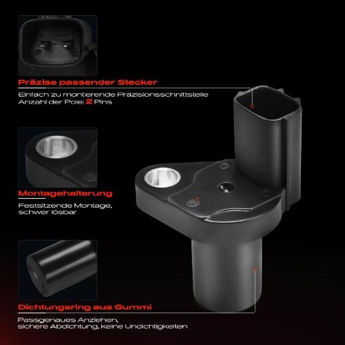 1x Kurbelwellensensor Impulsgeber für Suzuki Carry Kasten FD Bj ab 2000 Bild 1x Kurbelwellensensor Impulsgeber für Suzuki Carry Kasten FD Bj ab 2000