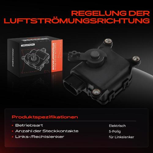 1x Stellmotor Mischklappe Klimaanlage für VW Golf IV 1J Polo Bora Lupo Audi A3 8L1 Seat Skoda Bild 1x Stellmotor Mischklappe Klimaanlage für VW Golf IV 1J Polo Bora Lupo Audi A3 8L1 Seat Skoda