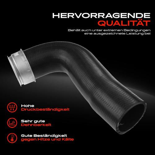 1x Kühlerschlauch Turboschlauch für VW Golf Plus V Variant Passat Touran Audi A3 Sportback Seat Altea Skoda Bild 1x Kühlerschlauch Turboschlauch für VW Golf Plus V Variant Passat Touran Audi A3 Sportback Seat Altea Skoda
