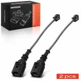 Frankberg 2x Warnkontakt Bremsbelagverschleiß Vorderachse für VW Audi Cupra Seat Skoda Bj ab 2012