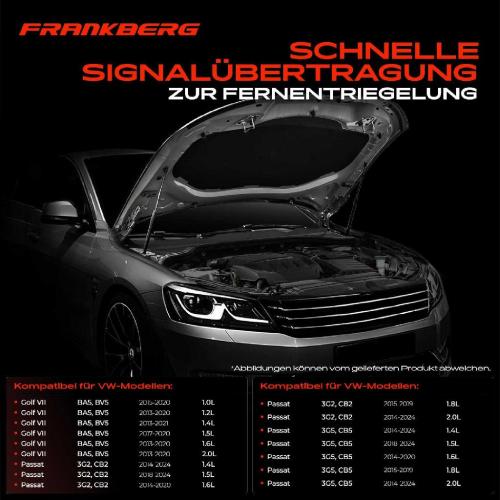 1x Motorhaubenzug für VW Golf 7 5G1 BE1 BE2 BQ1 Passat 3G2 CB2 Bild 1x Motorhaubenzug für VW Golf 7 5G1 BE1 BE2 BQ1 Passat 3G2 CB2
