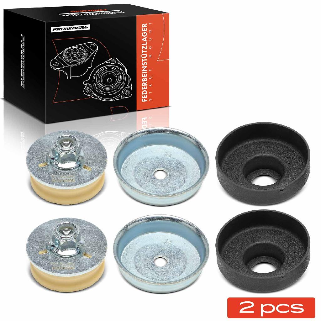 2x Domlager Federbeinstütz lager für BMW E81 E87 E88 E82 E90 E93 E92