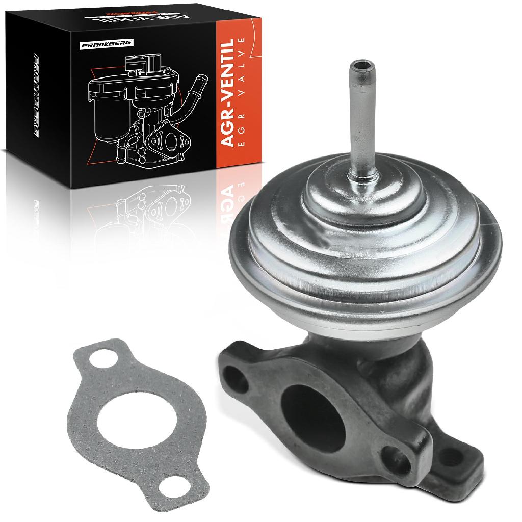 Frankberg 1x AGR-Ventil Abgasrückführungsventil für VW Golf Polo Passat Sharan Transporter Audi 80 Avant A4 Ford Seat