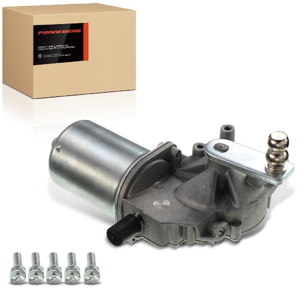 Frankberg 1x Wischermotor Scheibenwischermotor Vorne für BMW X5 E70 X6 E71 E72 2006-2014
