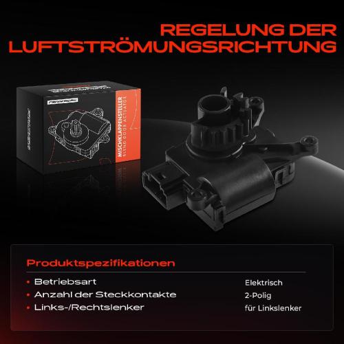 1x Stellmotor Mischklappe Klimaanlage für VW Golf V Variant Touran Audi A3 Q3 Seat Skoda Bild 1x Stellmotor Mischklappe Klimaanlage für VW Golf V Variant Touran Audi A3 Q3 Seat Skoda