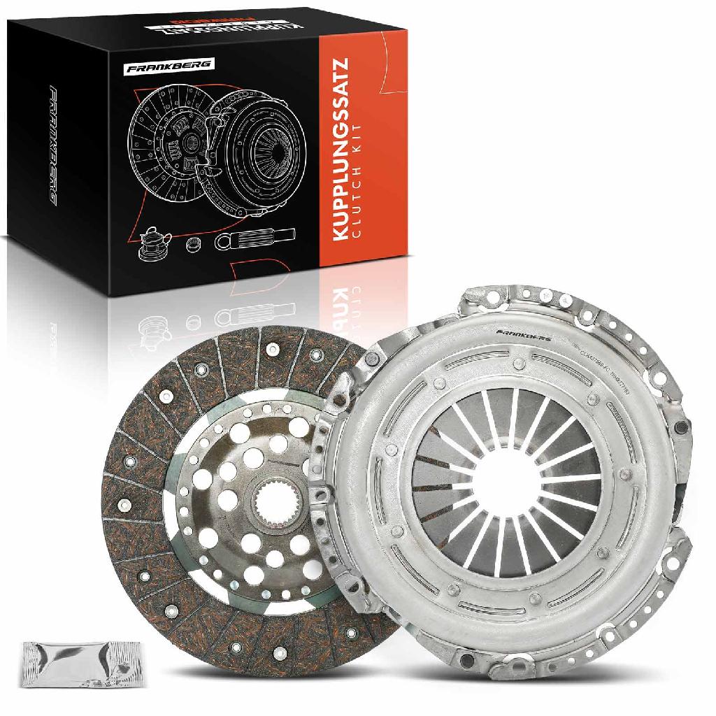 Frankberg 1x Kupplungssatz f r Mercedes-Benz W176 W242 W246 W204 C204 S204 C117 X117 W212 A207 C207 S212 X156 X204