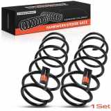 2x Fahrwerksfeder Vorderachse für Ford Fiesta V JD JH 1.6L 2004-2008