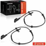 Frankberg 2x ABS Sensor Hinterachse beidseitig für Fiat 500L 351 352 0.9L 1.2L 1.4L 1.6L Bj ab 2012