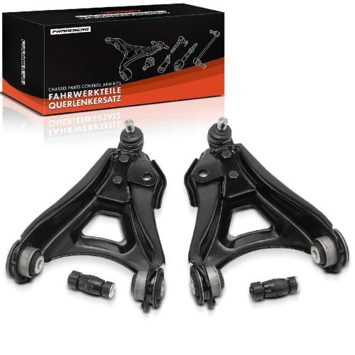 Frankberg 1x Querlenker Satz Vorderachse für Nissan Kubistar Kasten Renault Clio II Kasten/Schrägheck Kangoo Express Bild Frankberg 1x Querlenker Satz Vorderachse für Nissan Kubistar Kasten Renault Clio II Kasten/Schrägheck Kangoo Express