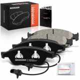 4x Bremsbeläge Vorderachse für Audi A6 Avant A8 VW Phaeton 2.4L 2.8L 2002-2016