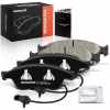 4x Bremsbel&auml;ge Vorderachse f&uuml;r Audi A6 Avant A8 VW Phaeton 2.4L 2.8L 2002-2016