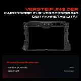 1x Schlossträger Vorne für VW Jetta IV 162 163 AV2 AV3