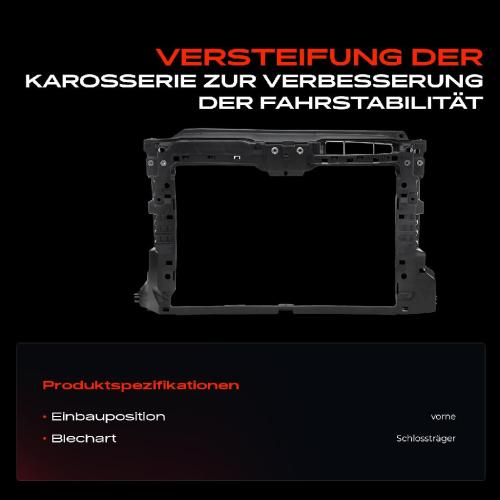 1x Schlossträger Vorne für VW Jetta IV 162 163 AV2 AV3 Bild 1x Schlossträger Vorne für VW Jetta IV 162 163 AV2 AV3