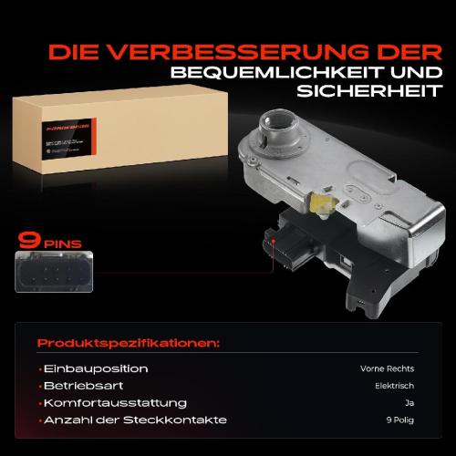 Frankberg 1x Türschloss Vorne Rechts für Ford Transit Bus Kasten Pritsche/Fahrgestell Tourneo 2.0L 2.2L 2.3L 1994-2012 Bild Frankberg 1x Türschloss Vorne Rechts für Ford Transit Bus Kasten Pritsche/Fahrgestell Tourneo 2.0L 2.2L 2.3L 1994-2012