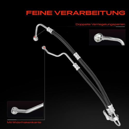 1x Servolenkung Schlauch für BMW 1er E81 E82 E88 3er E90 E91 E92 E93 2.5L 3.0L Bild 1x Servolenkung Schlauch für BMW 1er E81 E82 E88 3er E90 E91 E92 E93 2.5L 3.0L