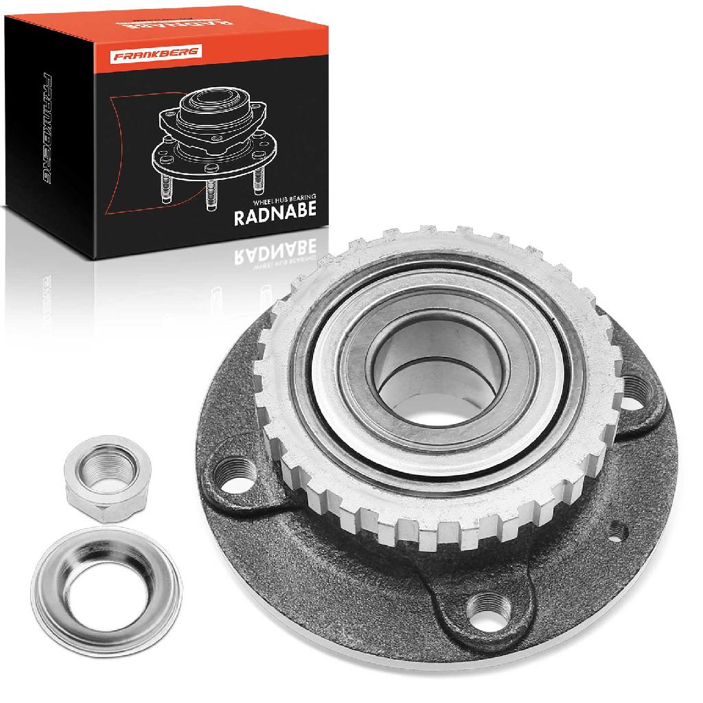 Frankberg 1x Radnabe Radlagersatz Hinterachse beidseitig für Citroën Berlingo/Berlingo First MPV Xsara Picasso