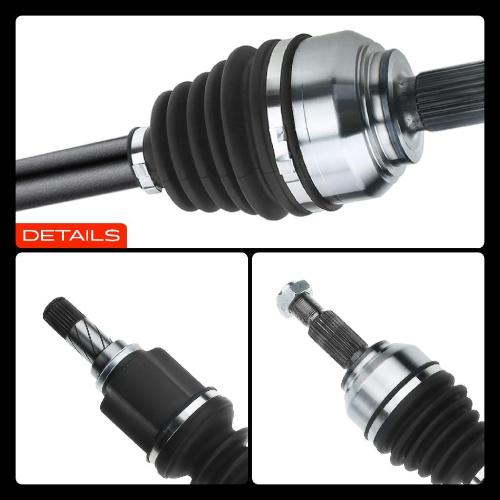 Frankberg 1x Antriebswelle Vorderachse Links für Renault Grand Kangoo Be Bop KW0/1 FW0/1 Bj ab 2008 Bild Frankberg 1x Antriebswelle Vorderachse Links für Renault Grand Kangoo Be Bop KW0/1 FW0/1 Bj ab 2008