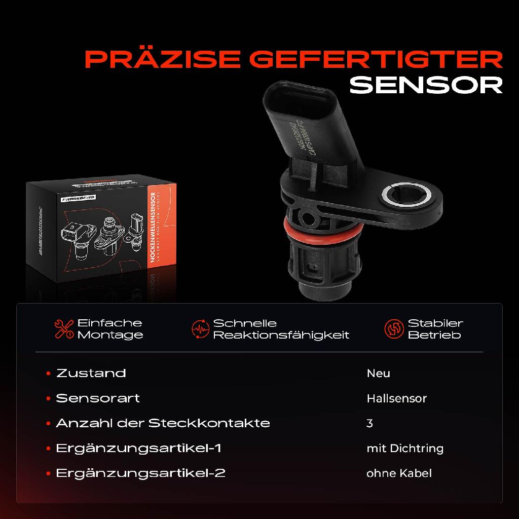 1x Nockenwellenposition Sensor für Ford Galaxy CK Mondeo V CE CD CF Transit 2.0L