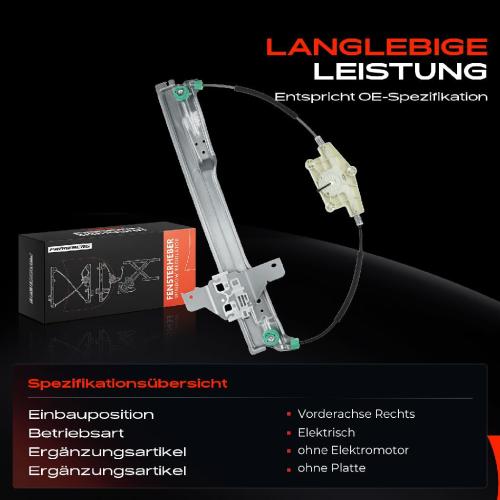 1x Fensterheber Vorne Rechts für Citroën C4 Coupe Stufenheck C4 I 2004-2011 Bild 1x Fensterheber Vorne Rechts für Citroën C4 Coupe Stufenheck C4 I 2004-2011