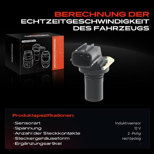 1x Geschwindigkeitssensor für Mazda 2 3 Stufenheck 5 6 CX-7 Bild 1x Geschwindigkeitssensor für Mazda 2 3 Stufenheck 5 6 CX-7