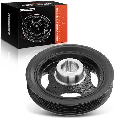 1x Riemenscheibe Kurbelwelle für Nissan Renault Qashqai I Tiida X Clio Koleos Bild 1x Riemenscheibe Kurbelwelle für Nissan Renault Qashqai I Tiida X Clio Koleos