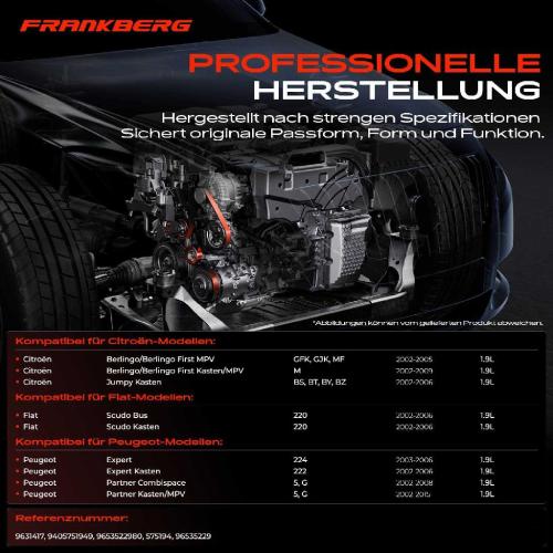 1x Spannrolle Riemenspanner für Citroën Berlingo Xsara Peugeot Expert Partner Fiat Bild 1x Spannrolle Riemenspanner für Citroën Berlingo Xsara Peugeot Expert Partner Fiat