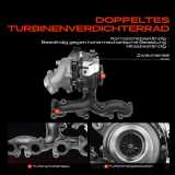 1x Turbolader Abgaskrümmer Einheit für VW Beetle Cabriolet Golf VI VI Variant Jetta III IV