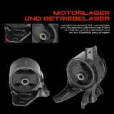 1x Motorlager Getriebelagerlager Vorne Links für Hyundai Grandeur TG Sonata V NF 3.3L