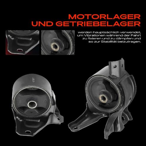 1x Motorlager Getriebelagerlager Vorne Links für Hyundai Grandeur TG Sonata V NF 3.3L Bild 1x Motorlager Getriebelagerlager Vorne Links für Hyundai Grandeur TG Sonata V NF 3.3L