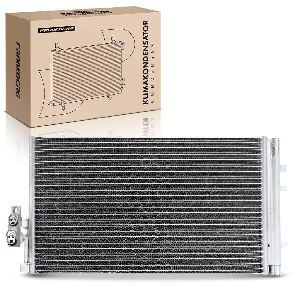 Frankberg 1x Kondensator Klimaanlage für BMW X3 F25 X4 F26 1.6-3.0 2010-2018