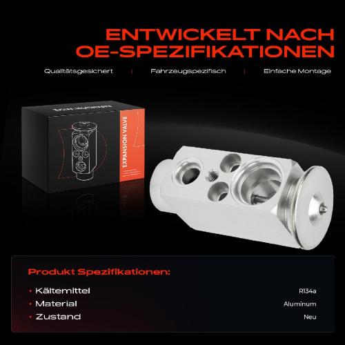 1x Expansionsventil Klimaanlage für BMW 7er E65 E66 E67 2001-2008 Bild 1x Expansionsventil Klimaanlage für BMW 7er E65 E66 E67 2001-2008