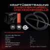 1x Zahnriemensatz Zahnriemen für Opel Astra F 51 52 Calibra A 85 Kadett E CC Vectra A 86 2.0L Bild 1x Zahnriemensatz Zahnriemen für Opel Astra F 51 52 Calibra A 85 Kadett E CC Vectra A 86 2.0L